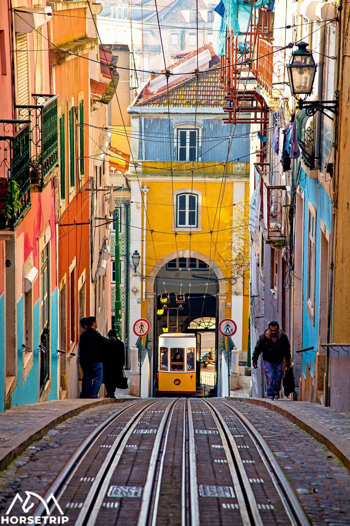 На улочках Лиссабона
