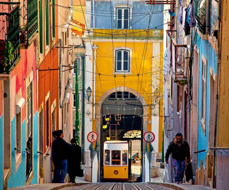 На улочках Лиссабона